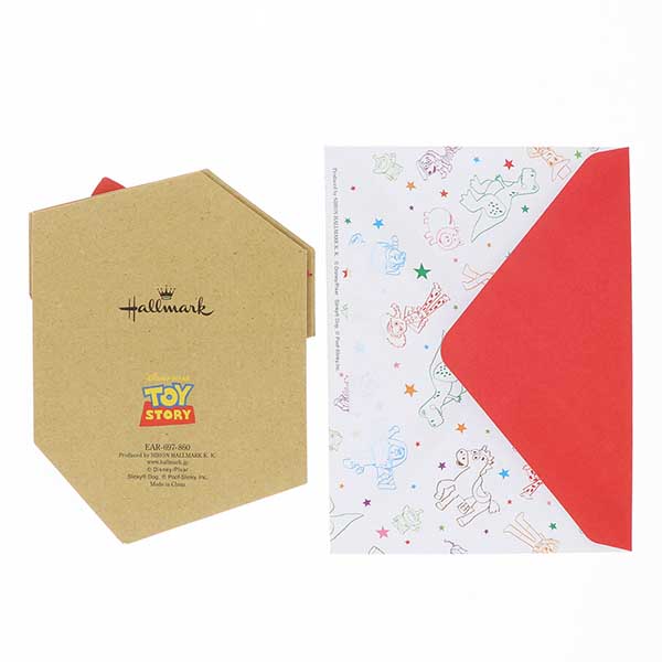 メッセージカード　誕生日(トイストーリー・仲間たち)