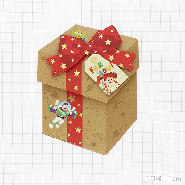 メッセージカード　誕生日(トイストーリー・仲間たち)