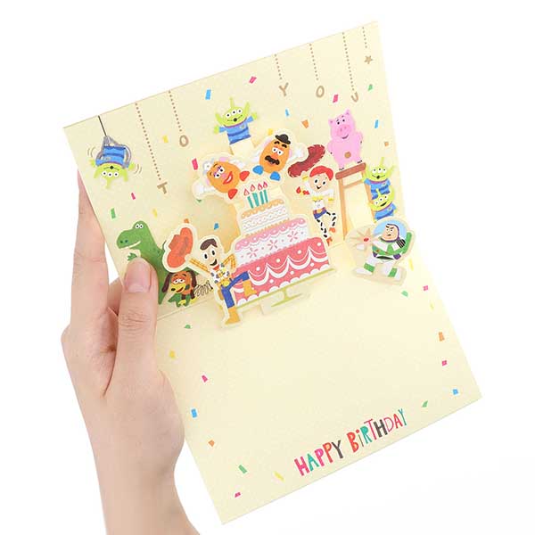メッセージカード　誕生日(トイストーリー・バースデー)