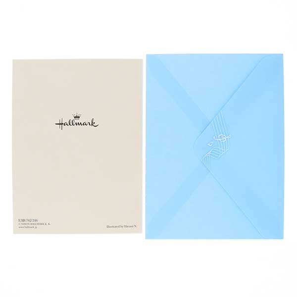 メッセージカード　誕生日(遊園地)