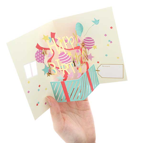 メッセージカード　誕生日(コレクテッド・ハピネス)