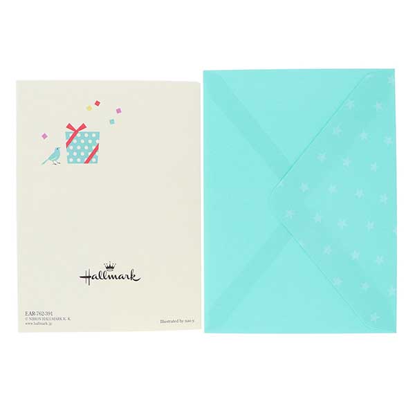 メッセージカード　誕生日(コレクテッド・ハピネス)