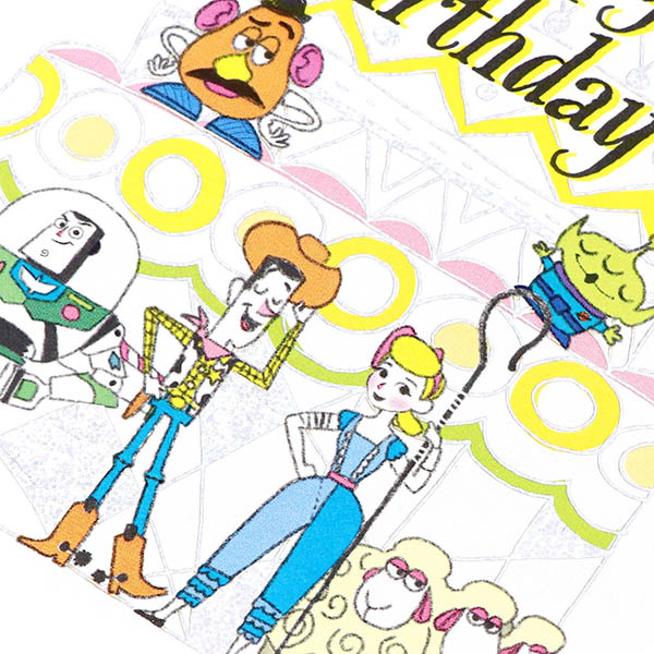 メッセージカード　誕生日(トイ・ストーリー4)