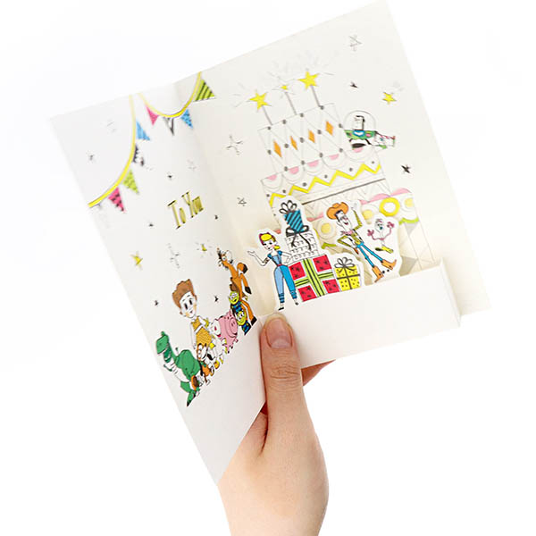 メッセージカード　誕生日(トイ・ストーリー4)