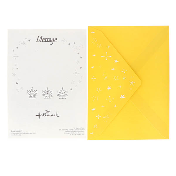 メッセージカード　誕生日(トイ・ストーリー4)