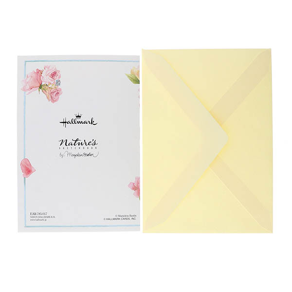 メッセージカード　誕生日(バラ立体)