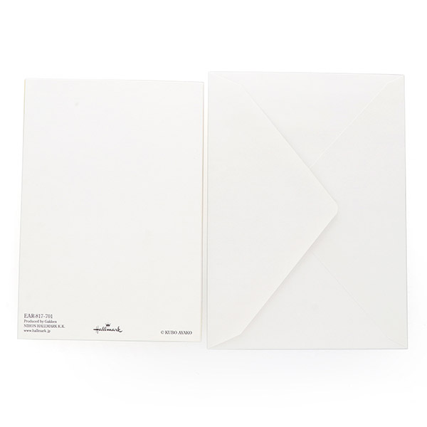 メッセージカード　誕生日(晩酌ビール)