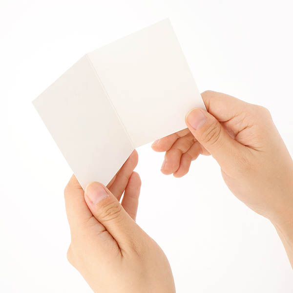 メッセージカード　感謝(ミニ・ほんの、気持ちです)