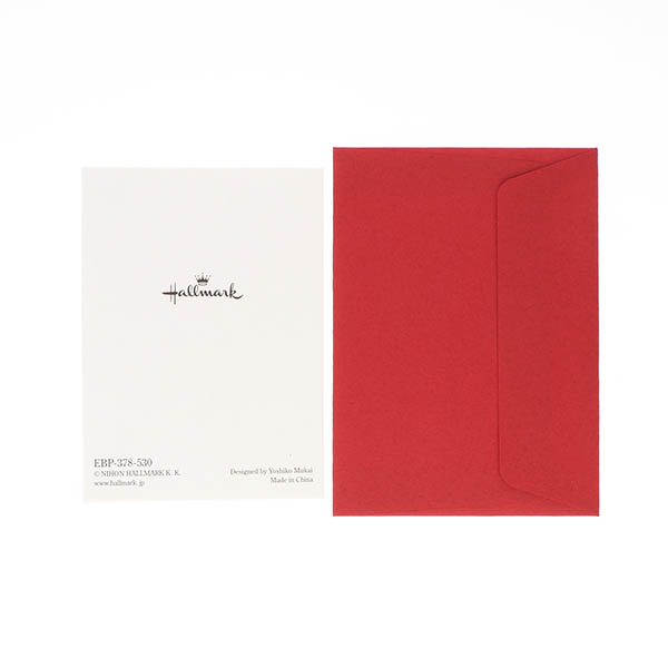 メッセージカード　感謝(ミニ・ほんの、気持ちです)