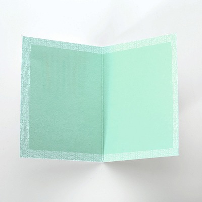 メッセージカード　誕生日(ミニ・UVろうそく)