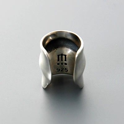 シルバーイヤーカフ