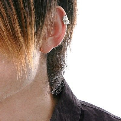 シルバーイヤーカフ