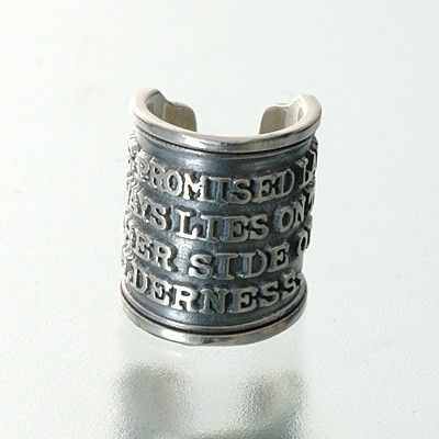 シルバーイヤーカフ