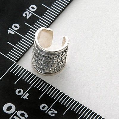 シルバーイヤーカフ