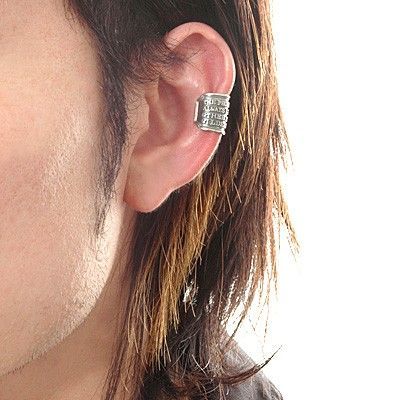 シルバーイヤーカフ