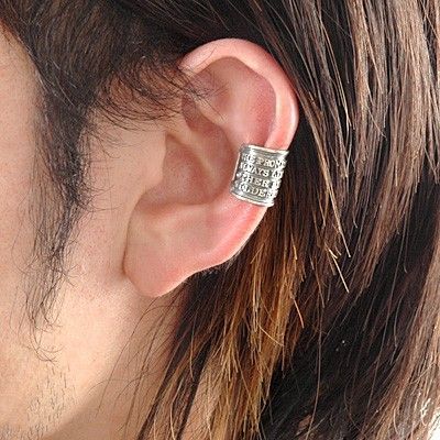 シルバーイヤーカフ