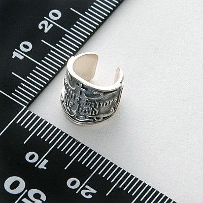 シルバーイヤーカフ