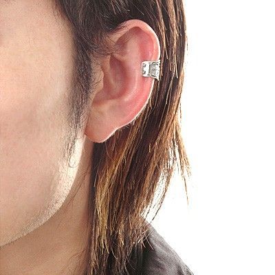 シルバーイヤーカフ