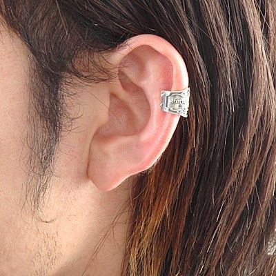 シルバーイヤーカフ