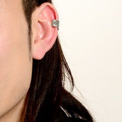 シルバーイヤーカフ