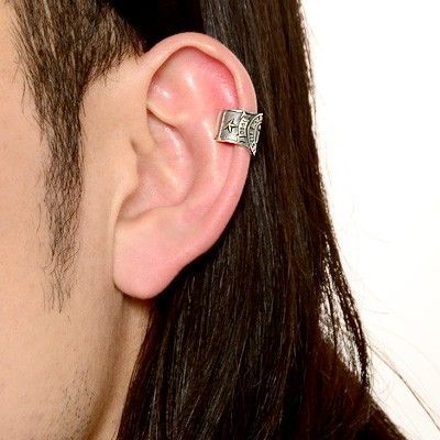 シルバーイヤーカフ