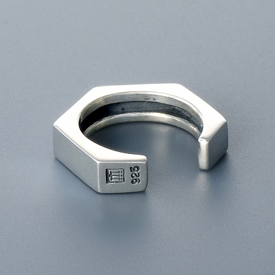 シルバーイヤーカフ