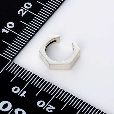 シルバーイヤーカフ