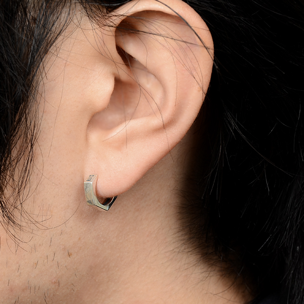 シルバーイヤーカフ