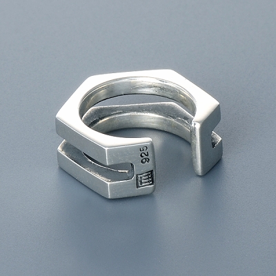 シルバーイヤーカフ