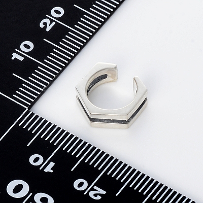 シルバーイヤーカフ