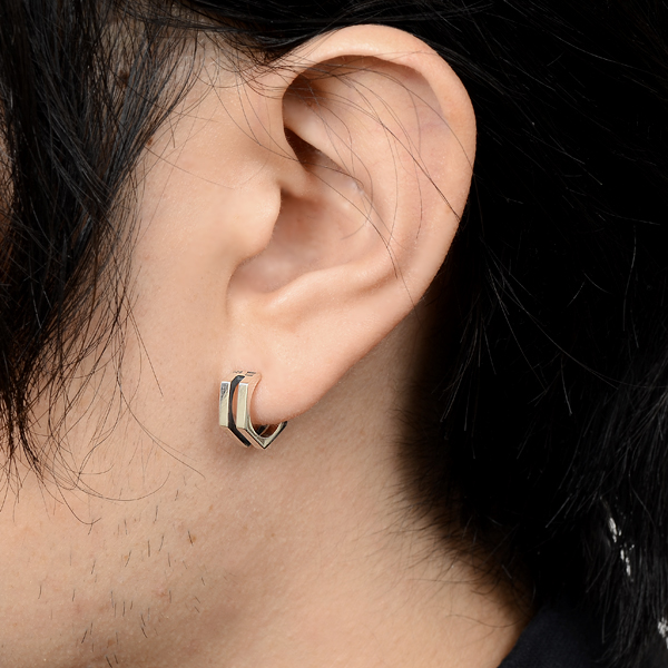 シルバーイヤーカフ