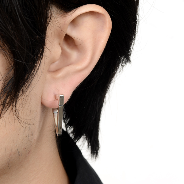 シルバーイヤーカフ