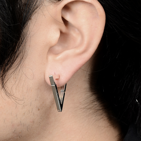 シルバーイヤーカフ