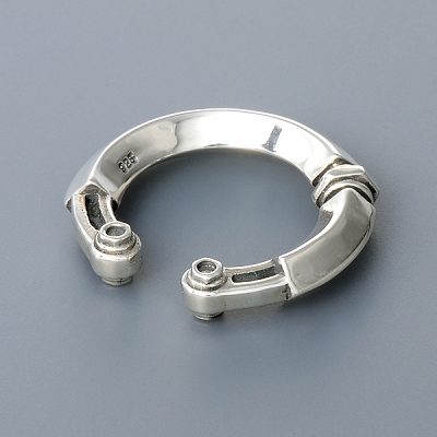 シルバーイヤーカフ