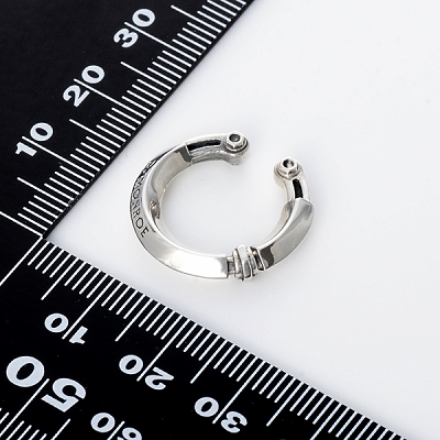 シルバーイヤーカフ