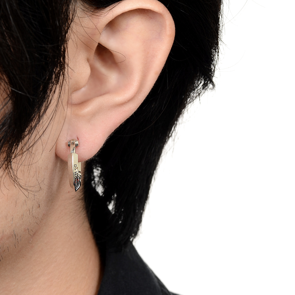 シルバーイヤーカフ