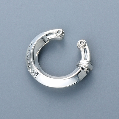 シルバーイヤーカフ