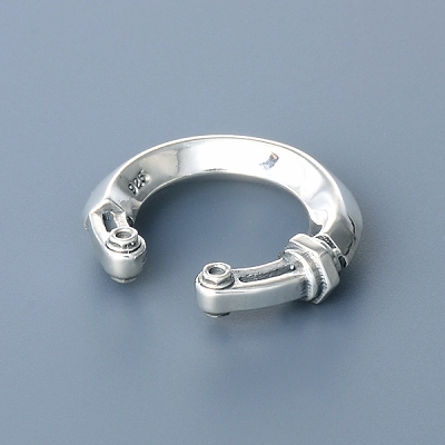 シルバーイヤーカフ