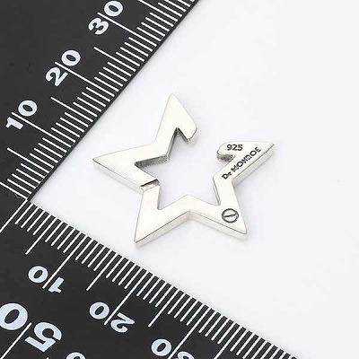 シルバーイヤーカフ