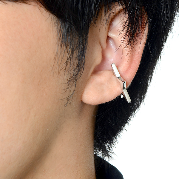 シルバーイヤーカフ