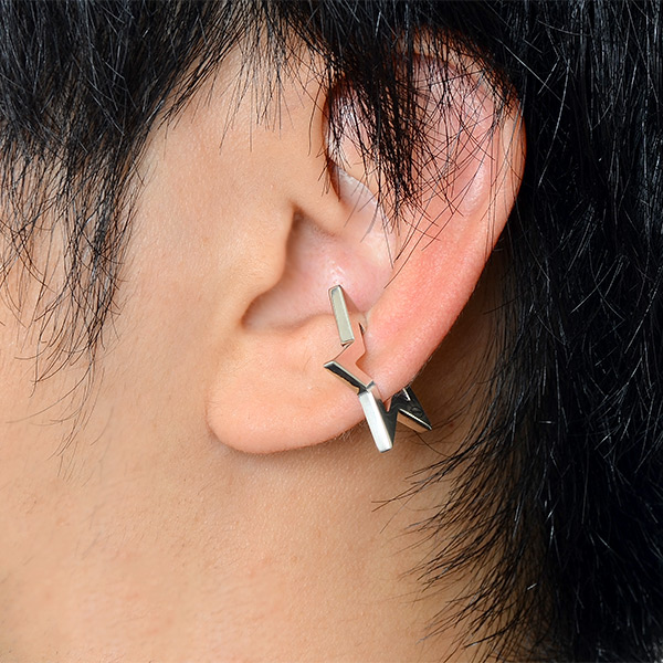 シルバーイヤーカフ