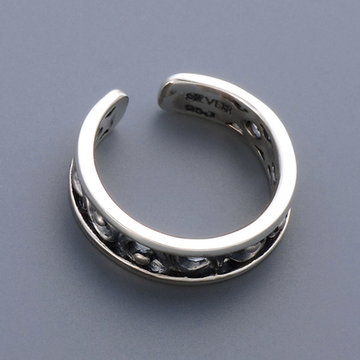 シルバーイヤーカフ