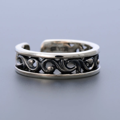 シルバーイヤーカフ