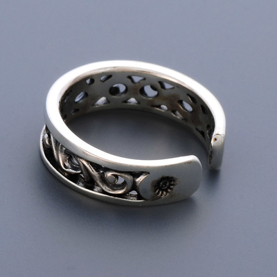 シルバーイヤーカフ