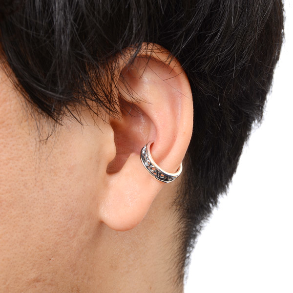 シルバーイヤーカフ