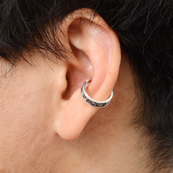 シルバーイヤーカフ