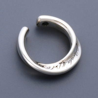 シルバーイヤーカフ