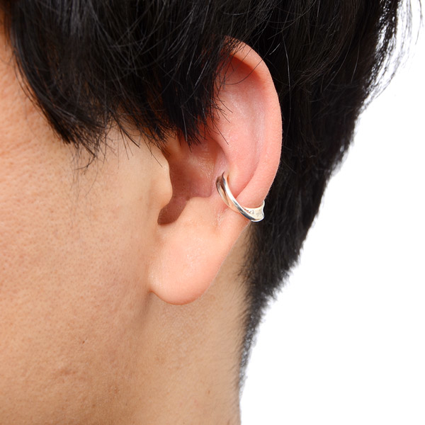 シルバーイヤーカフ