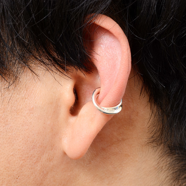 シルバーイヤーカフ