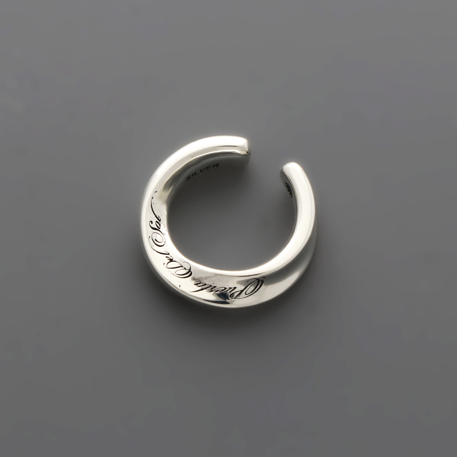 シルバーイヤーカフ